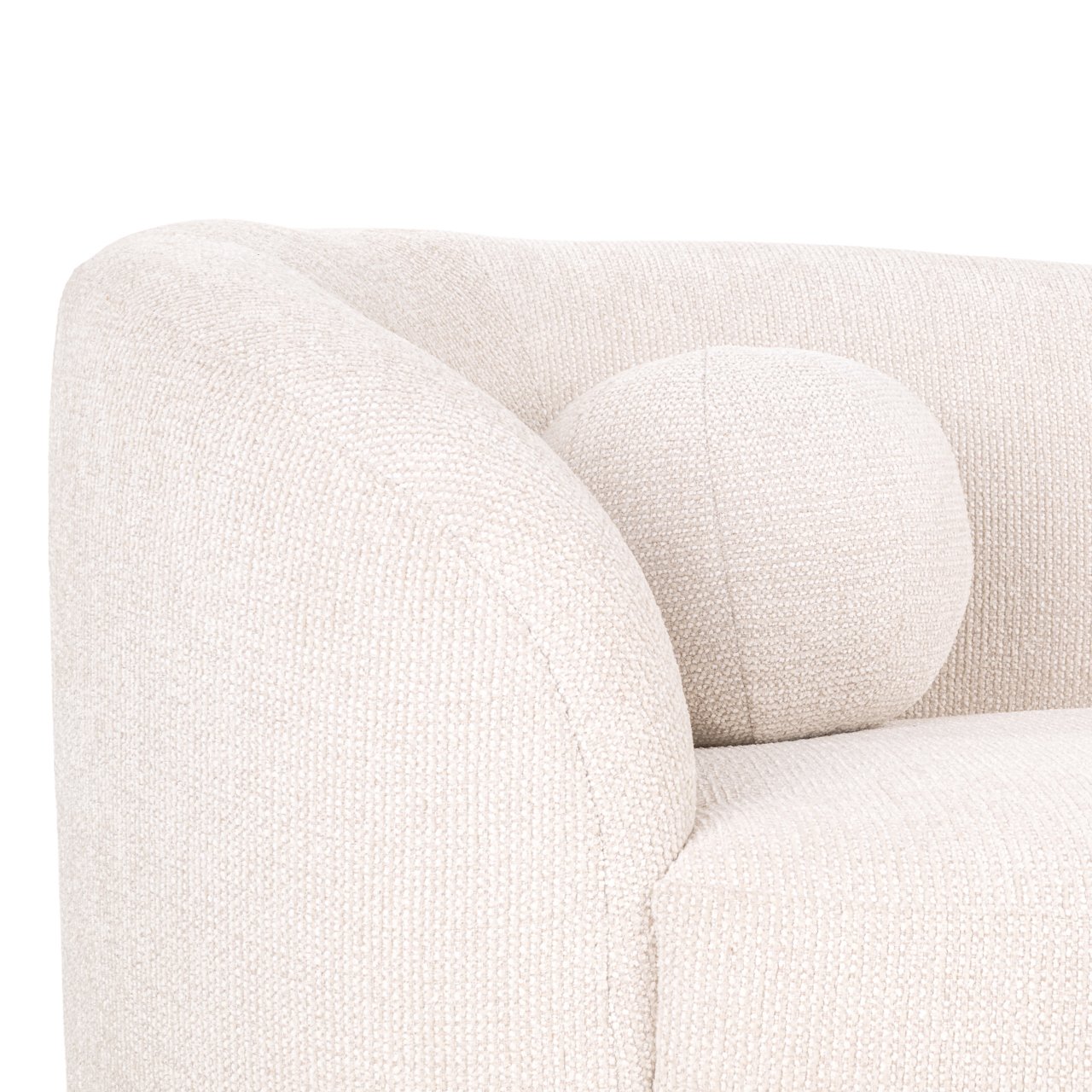 Bank Emma Cream Fancy Chaise Longue
