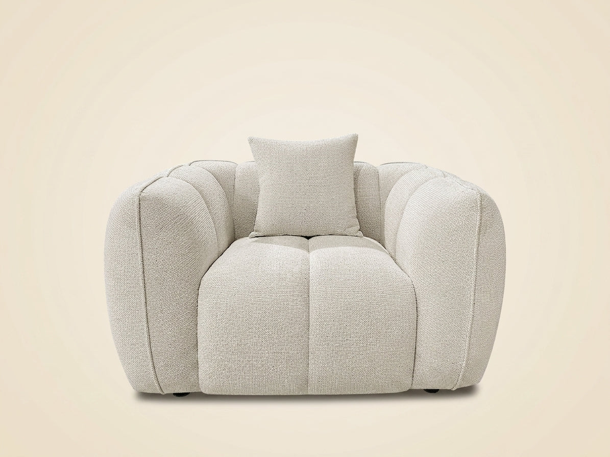 Lounge Stoel Jezebel Cream Fancy