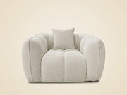 Lounge Stoel Jezebel Cream Fancy