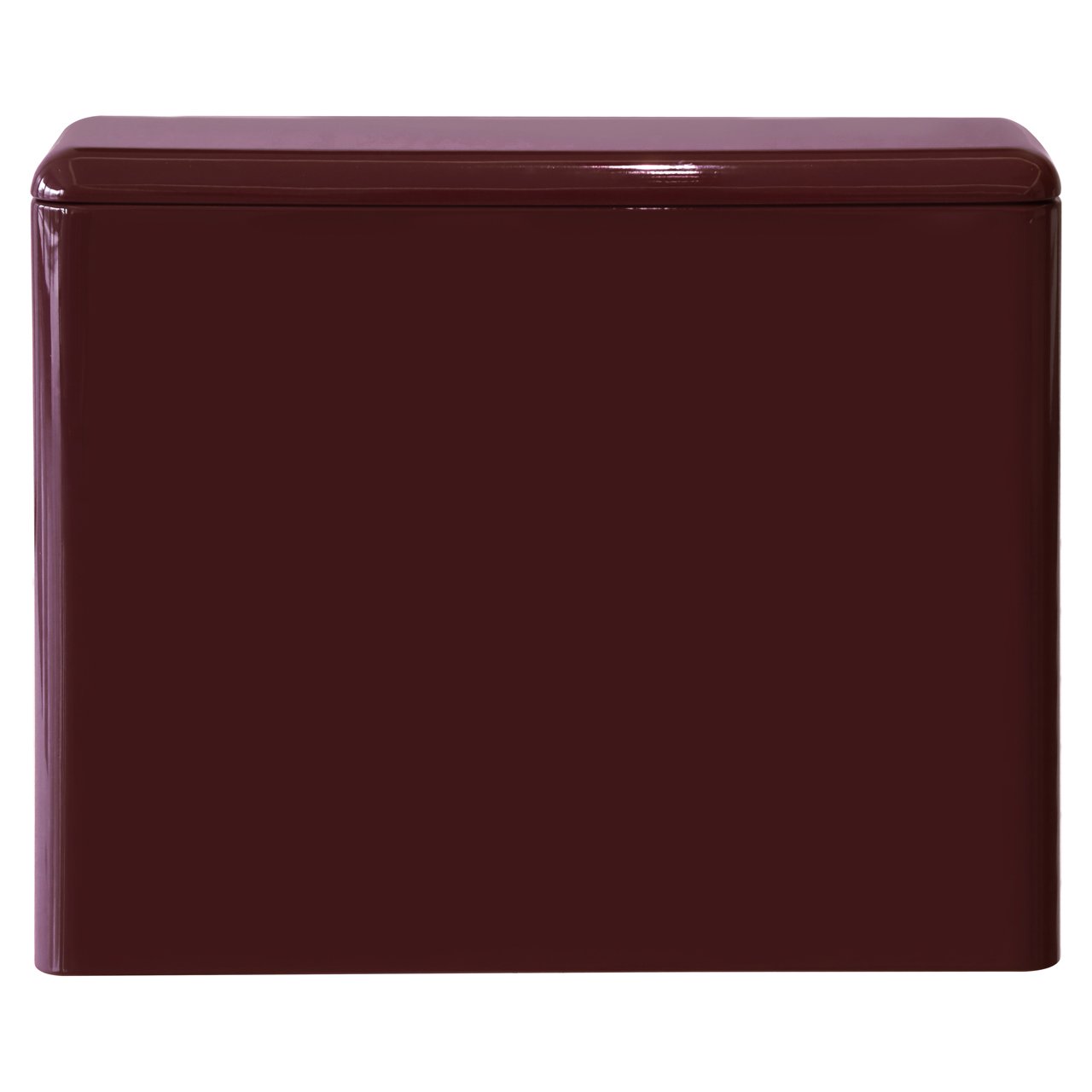 Nachtkastje Bennet Burgundy 1-drawer