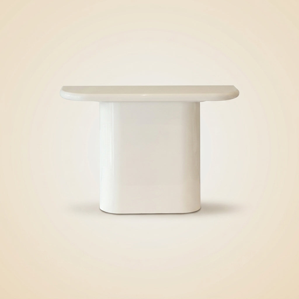 Console Blake Coconut Milk