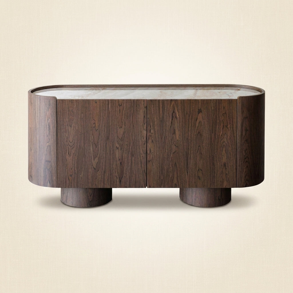 Dressoir Callahan Brown 2-doors
