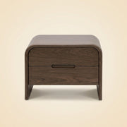 Nachtkastje Bedford Brown 2-drawers