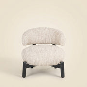 Lounge Stoel Ornella Beige Angora
