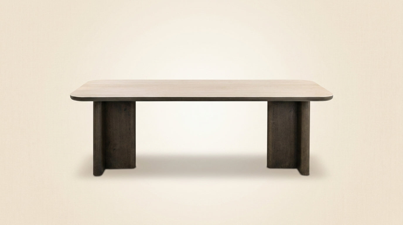 Eettafel Nando Brown 230