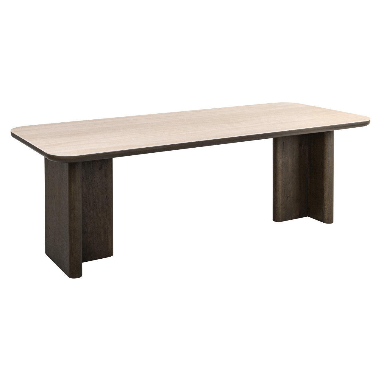 Eettafel Nando Brown 270