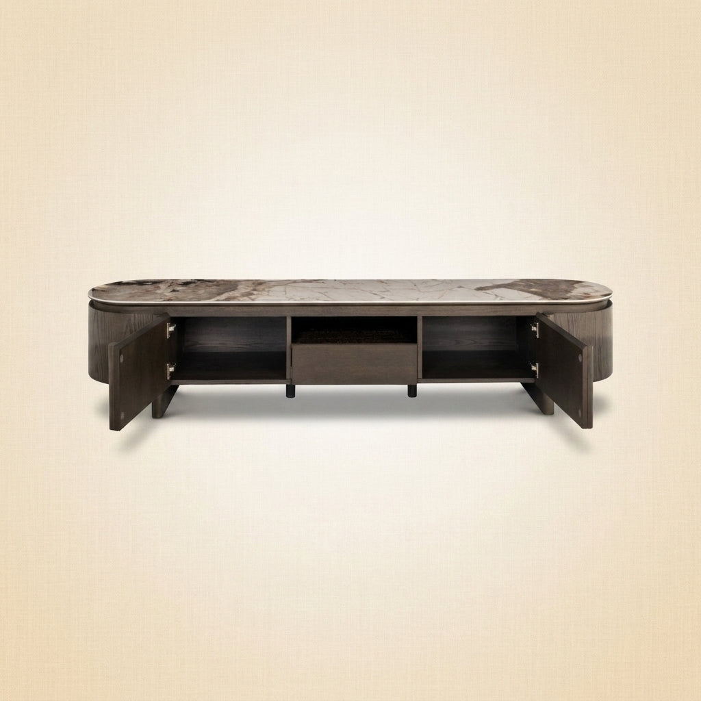 Tv-meubel Langford Brown