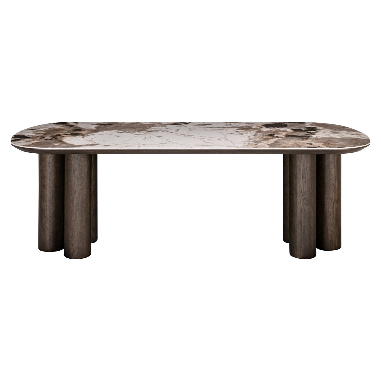 Eettafel Langford Brown 230