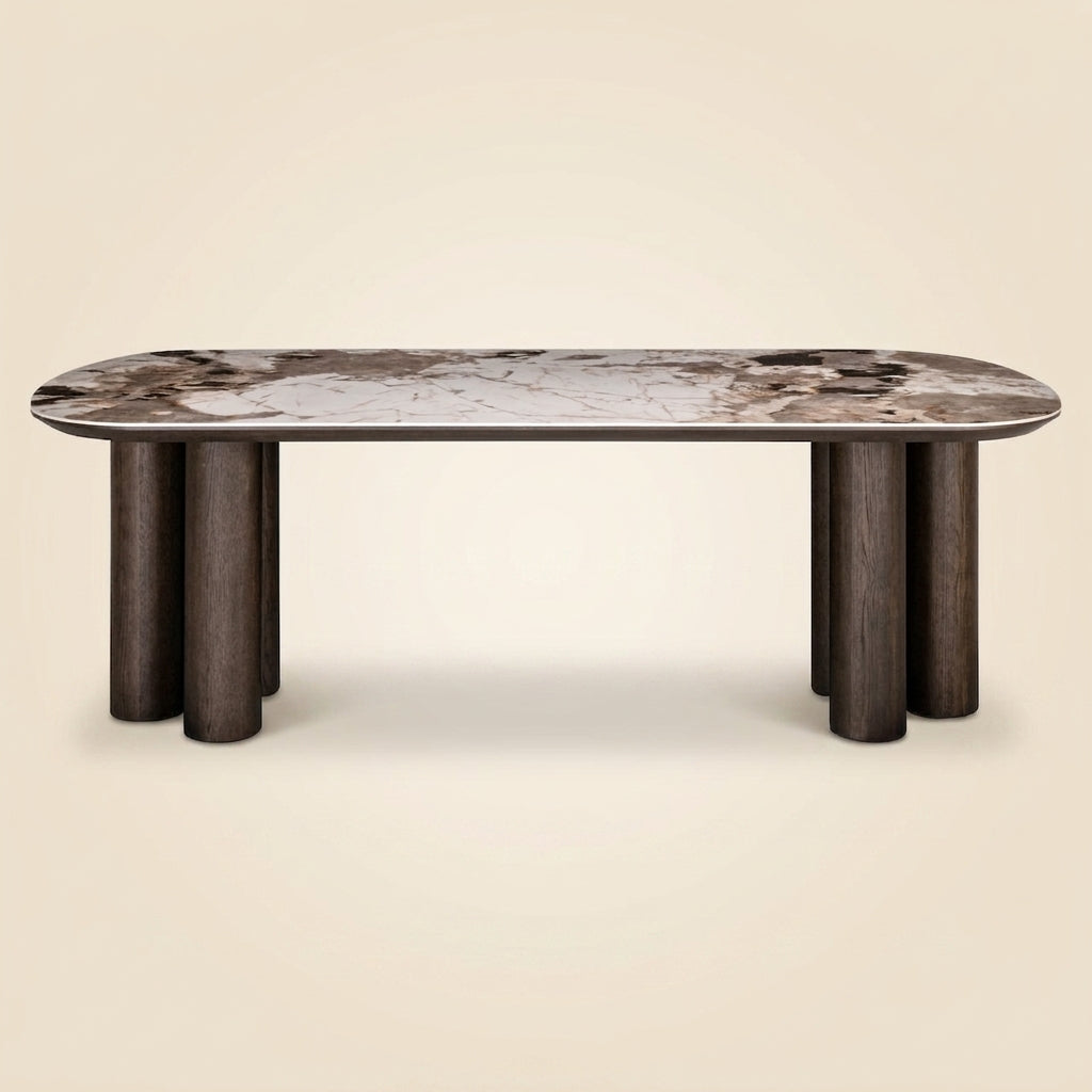 Eettafel Langford Brown 230