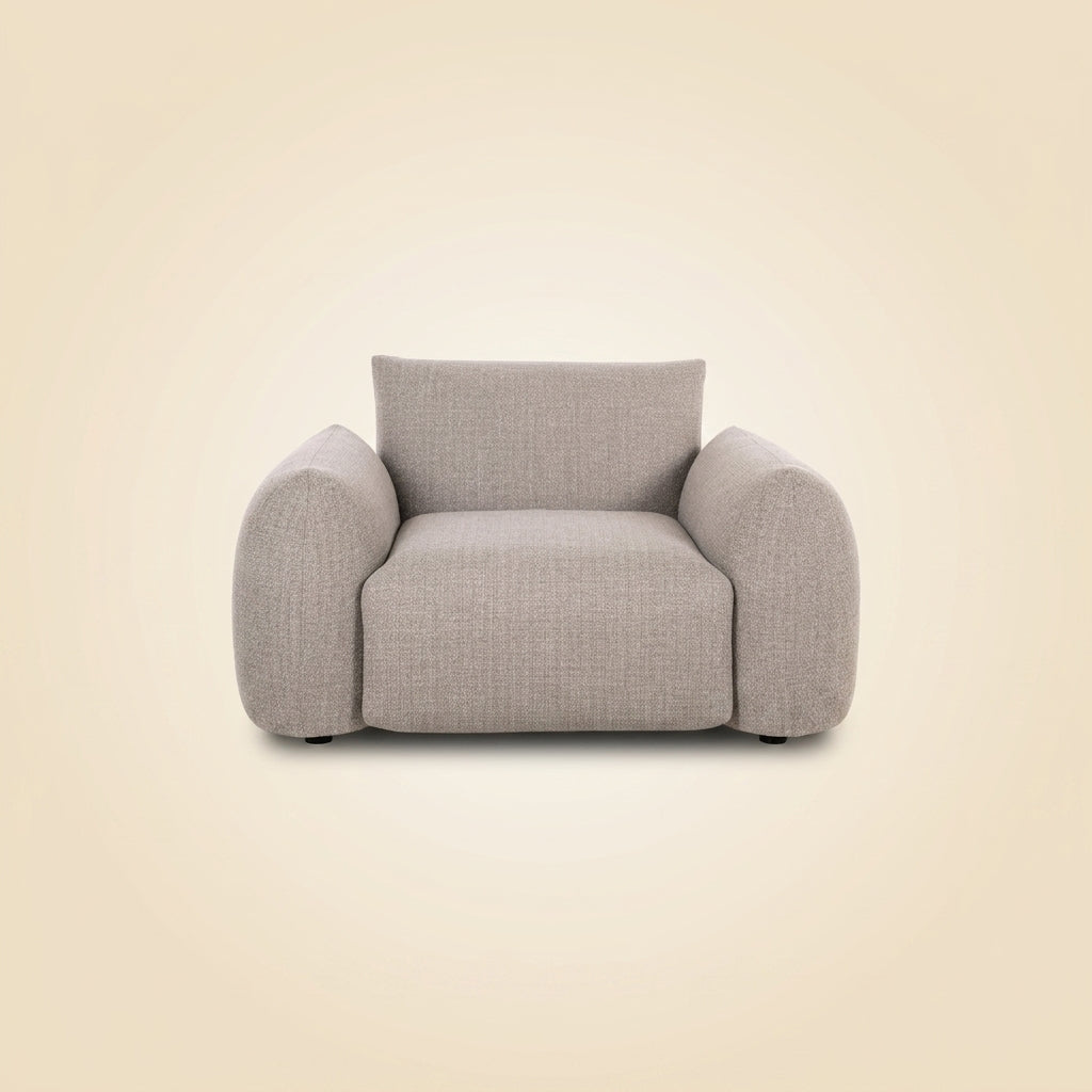 Outdoor Lounge Stoel Dawson Greige Alpine