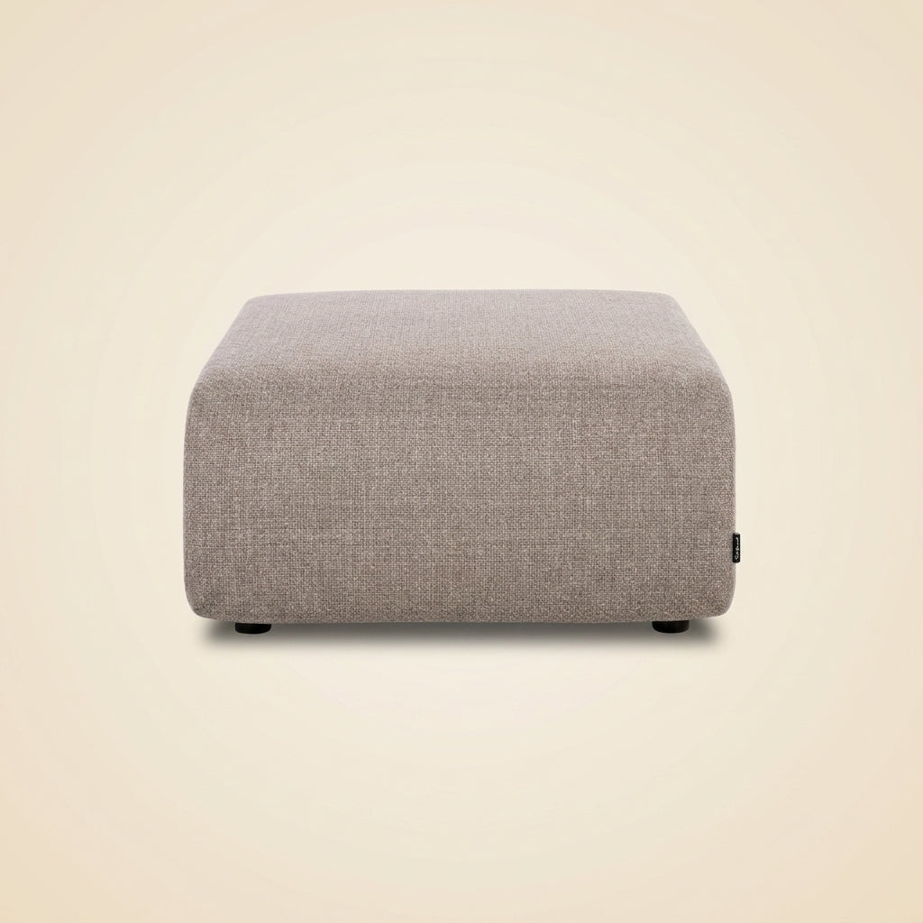 Buiten Poef & Voetenbank Dawson Beige Alpine