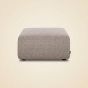 Buiten Poef & Voetenbank Dawson Beige Alpine
