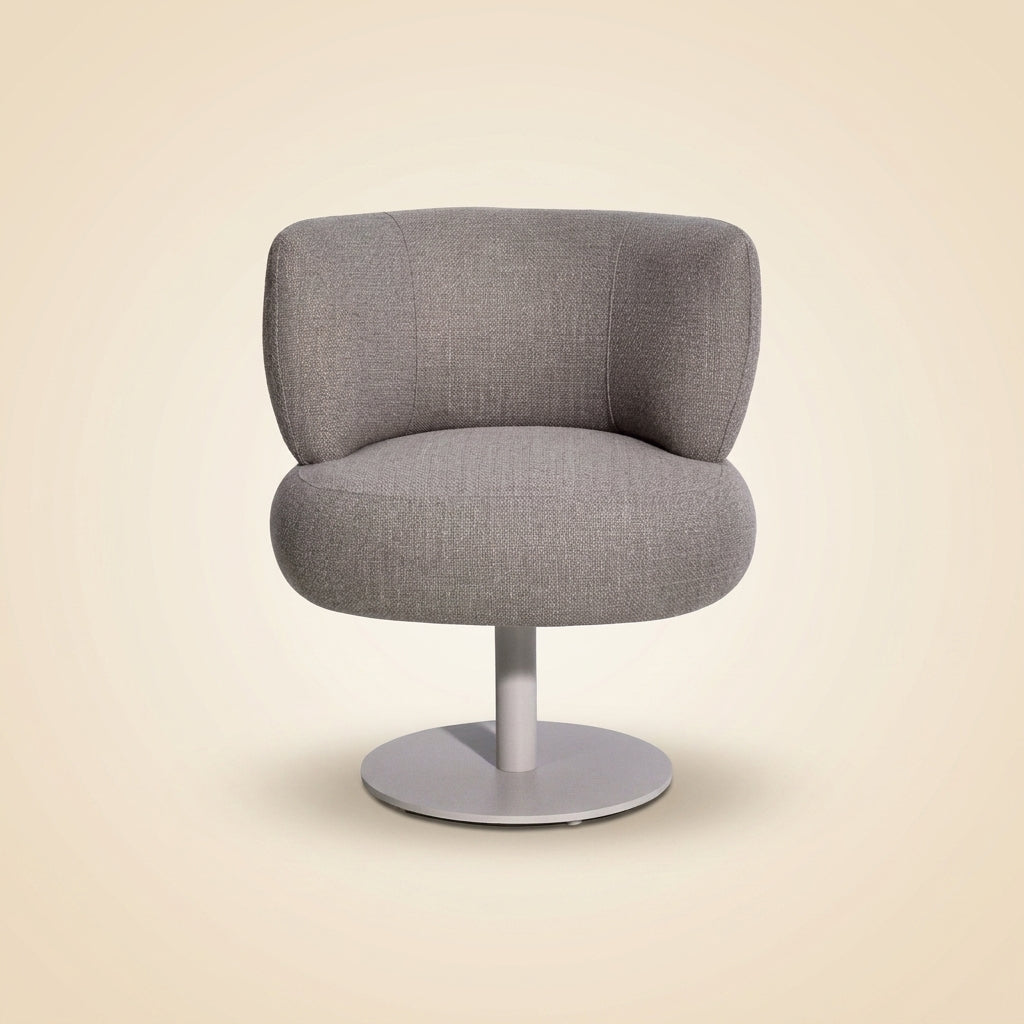 Outdoor Eetkamerstoel Mason Greige Alpine Swivel