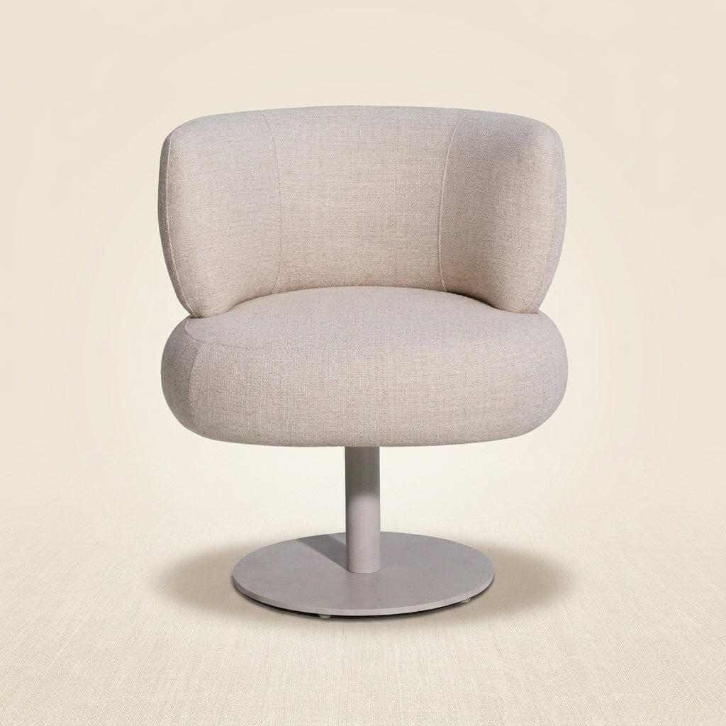 Outdoor Eetkamerstoel Mason Beige Alpine Swivel