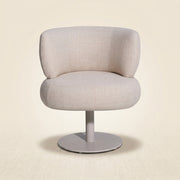 Outdoor Eetkamerstoel Mason Beige Alpine Swivel