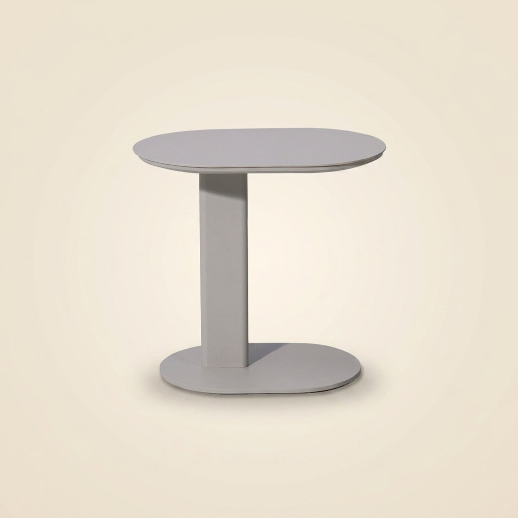 Outdoor Bijzettafel Quinn Light Beige