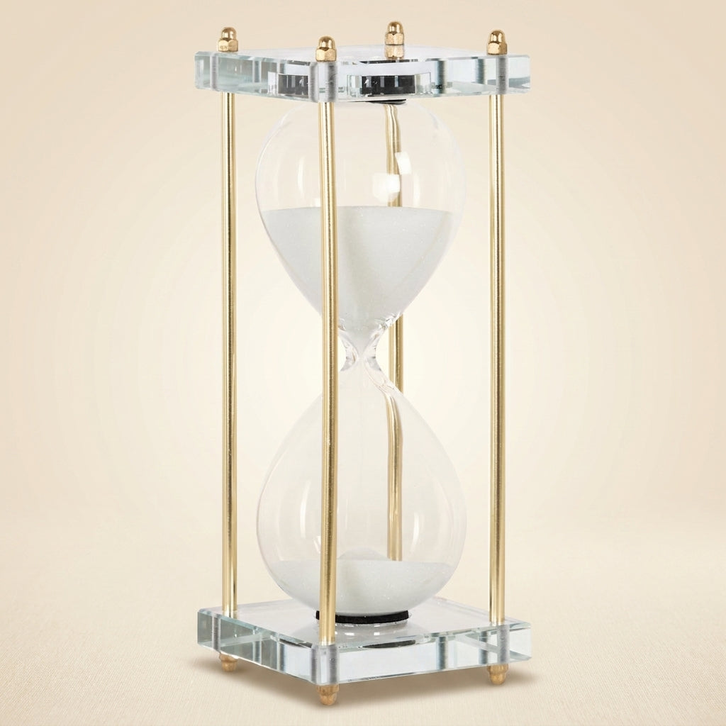 Decoratief Object Gigi Gold Hourglass