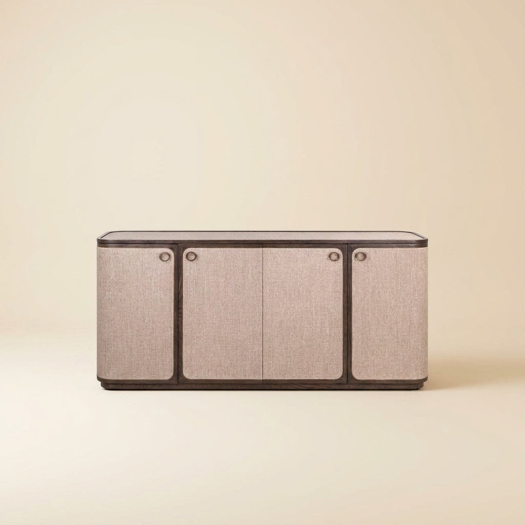 Dressoir Willox Beige 4-doors