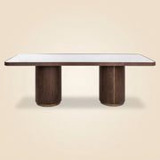 Eettafel Willox Beige 235 Including Glass