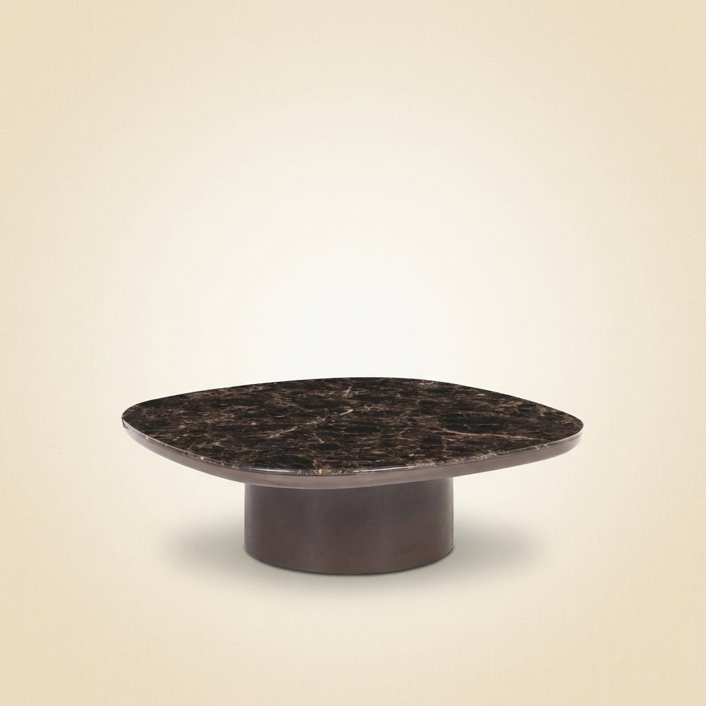 Salontafel Almundi Chocolat Brown