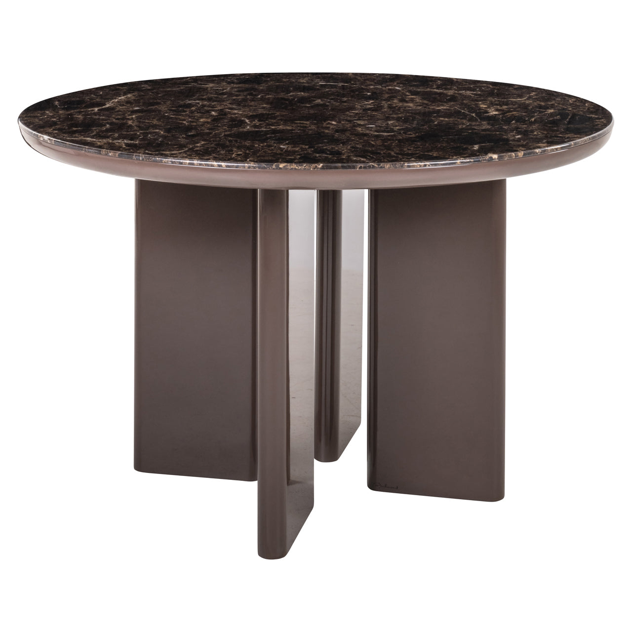 Eettafel Almundi Chocolat Brown 120ø