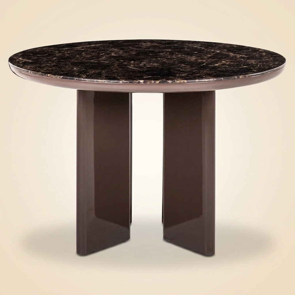 Eettafel Almundi Chocolat Brown 120ø
