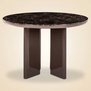 Eettafel Almundi Chocolat Brown 120ø