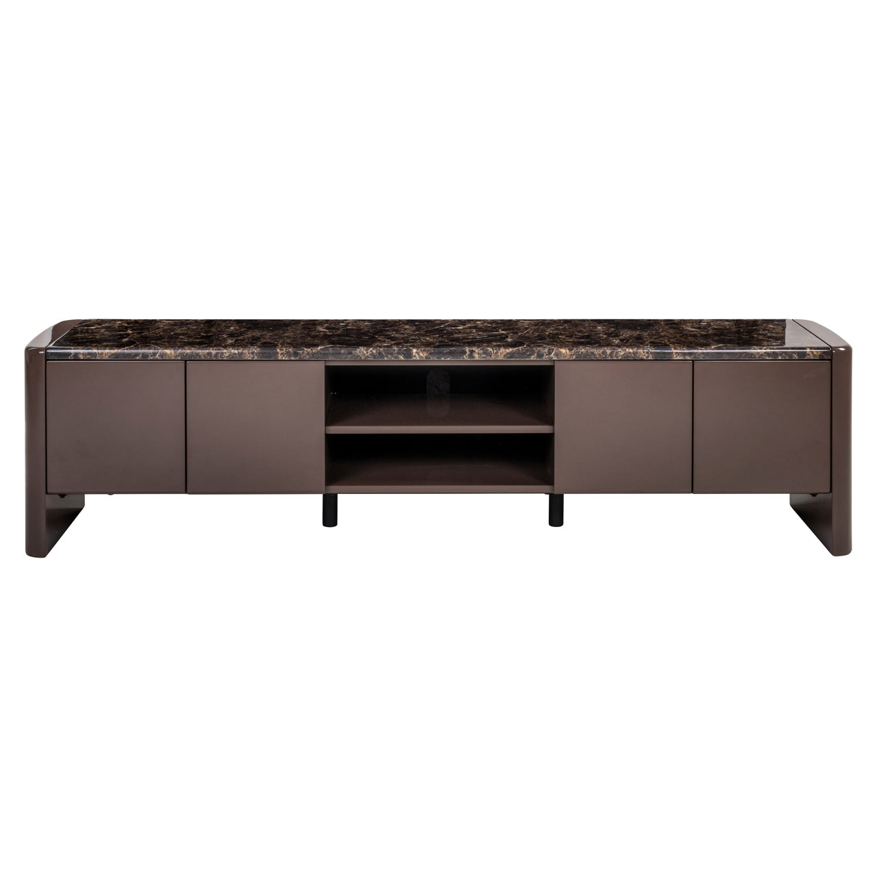 Tv-meubel Almundi Chocolat Brown