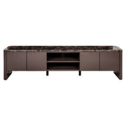 Tv-meubel Almundi Chocolat Brown
