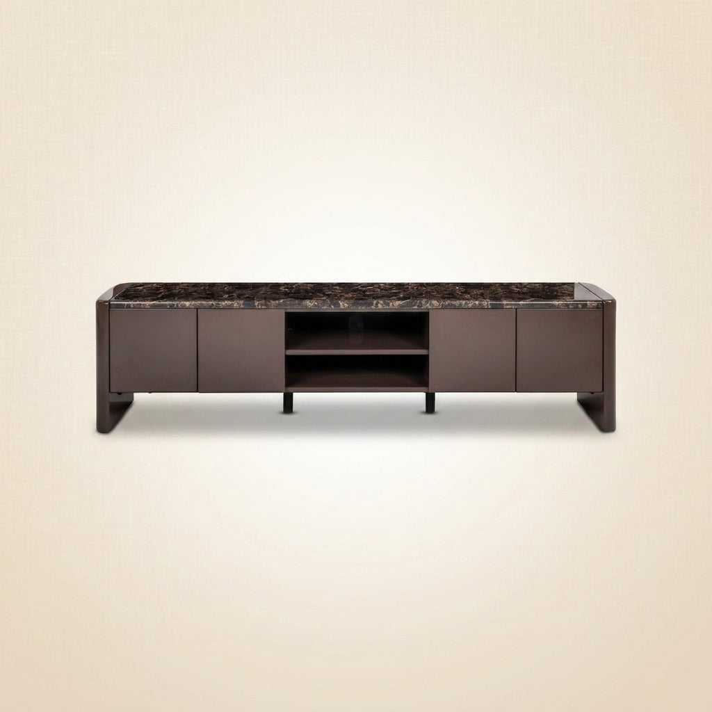 Tv-meubel Almundi Chocolat Brown