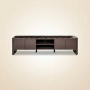 Tv-meubel Almundi Chocolat Brown