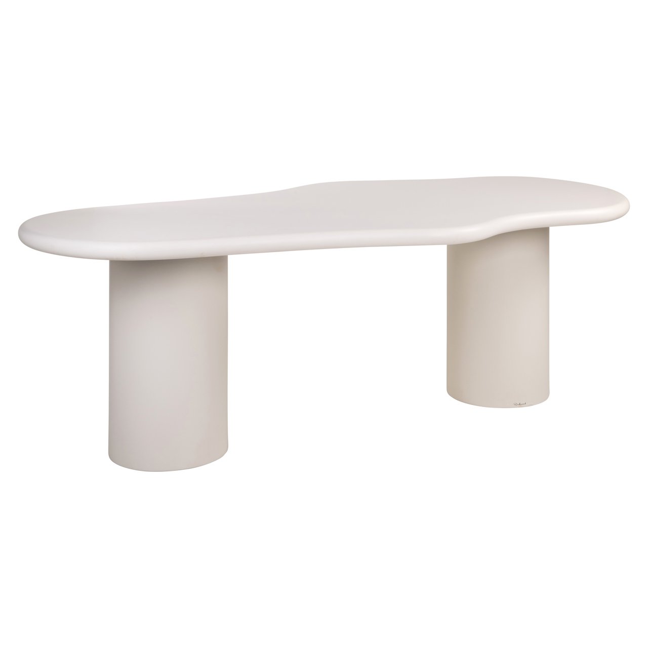Eettafel Bloomstone White 230