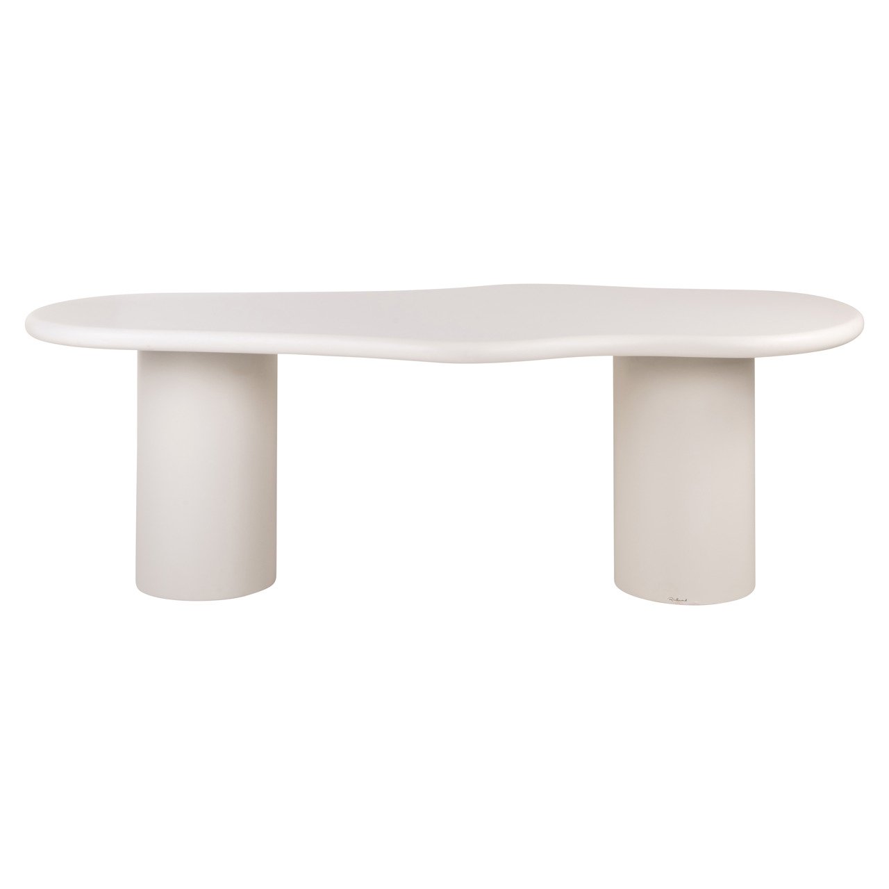 Eettafel Bloomstone White 230