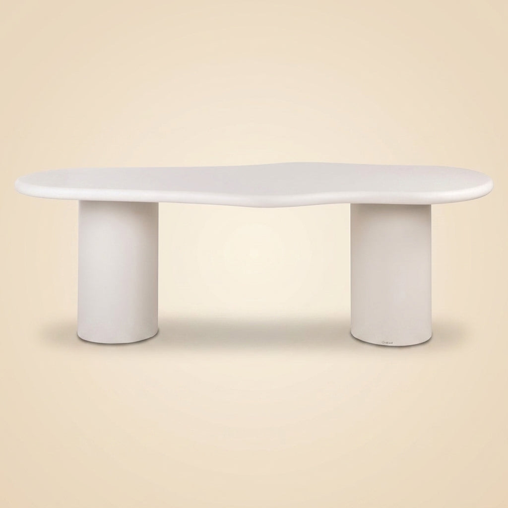 Eettafel Bloomstone White 230