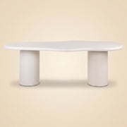Eettafel Bloomstone White 230
