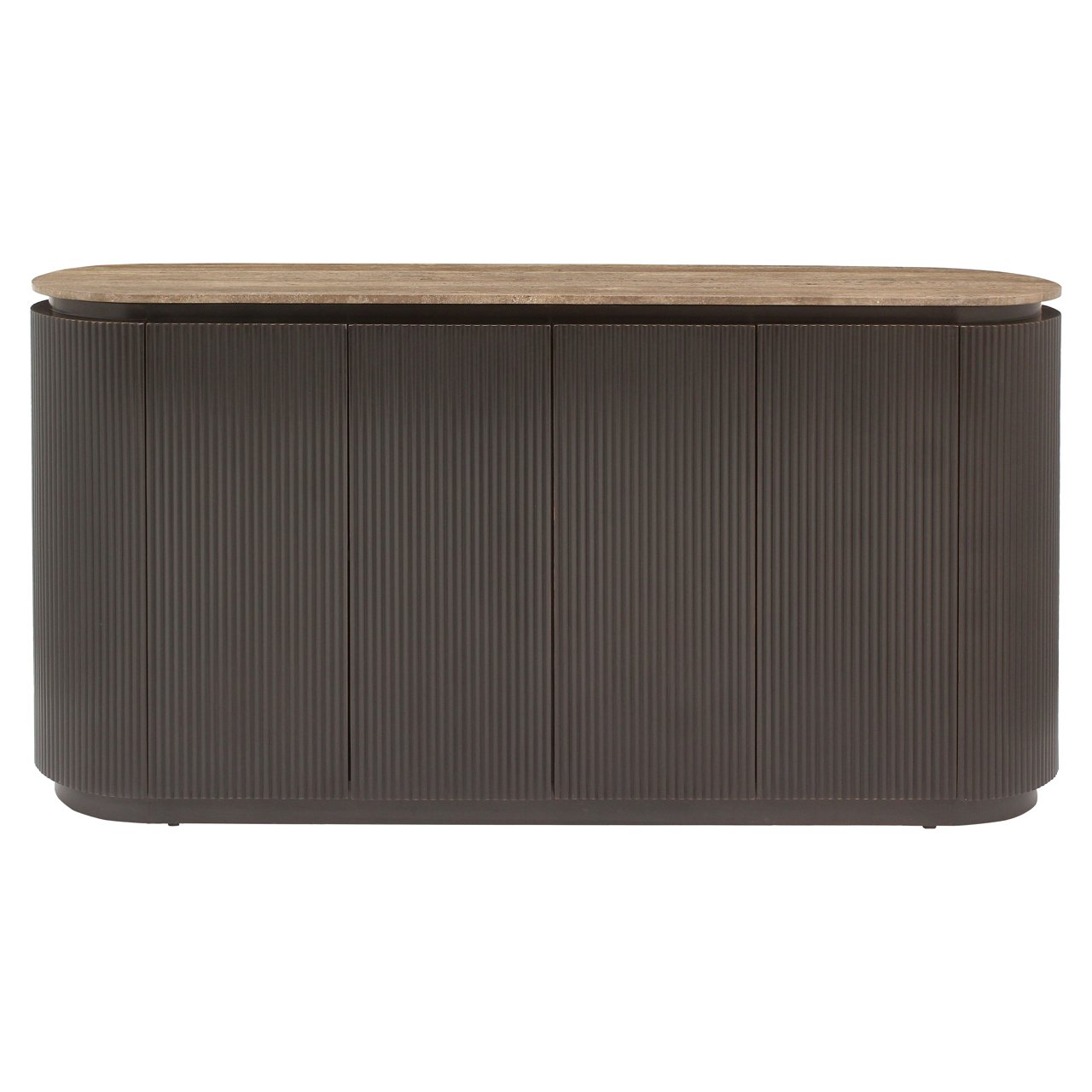Dressoir Russo Ash Brown 4-doors