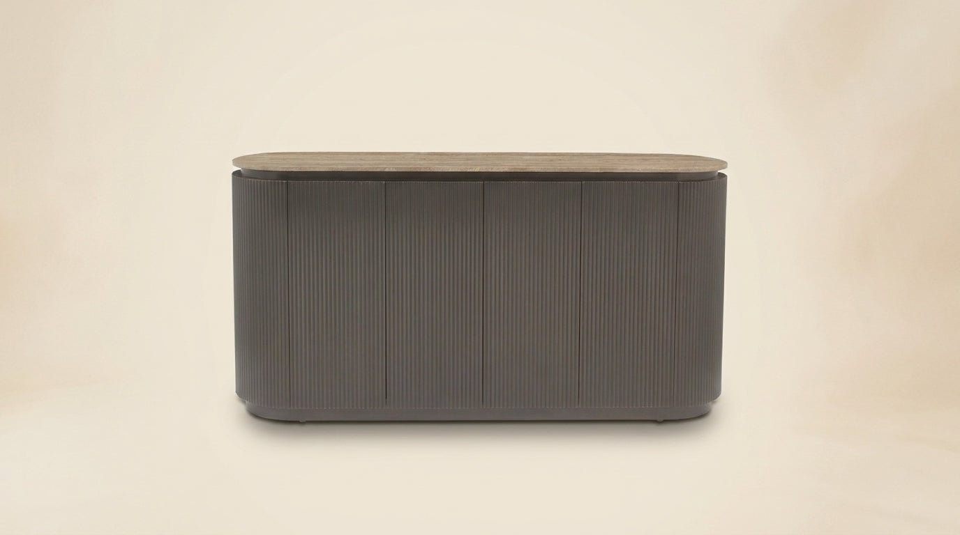 Dressoir Russo Ash Brown 4-doors
