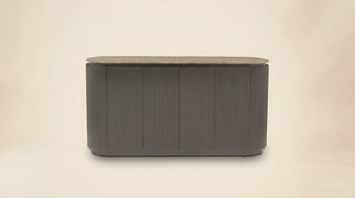 Dressoir Russo Ash Brown 4-doors