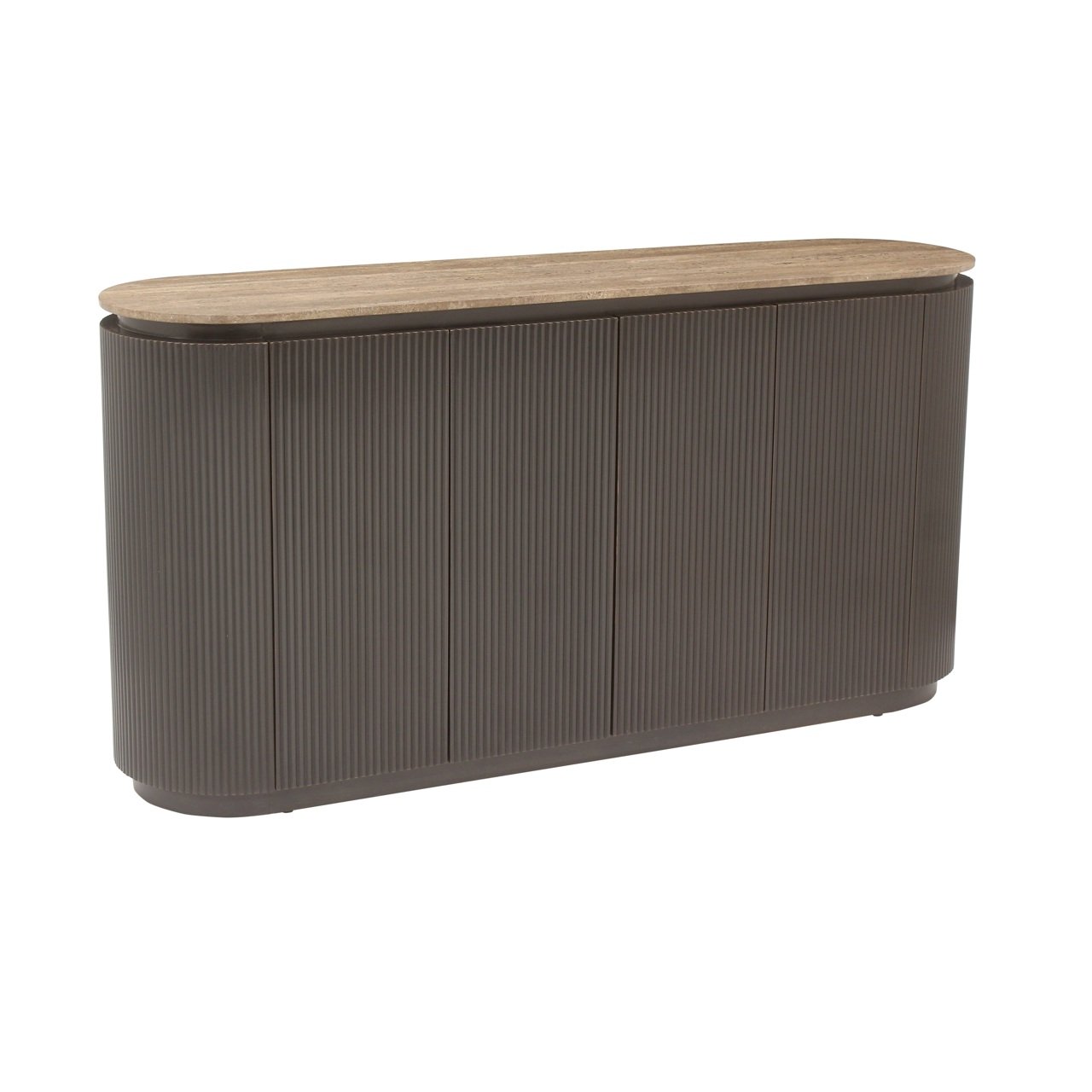 Dressoir Russo Ash Brown 4-doors