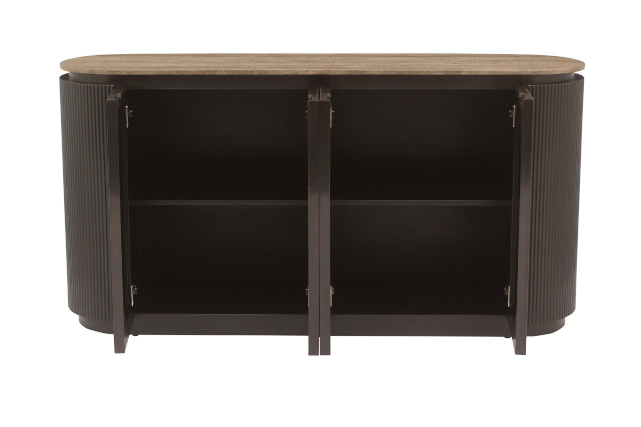 Dressoir Russo Ash Brown 4-doors