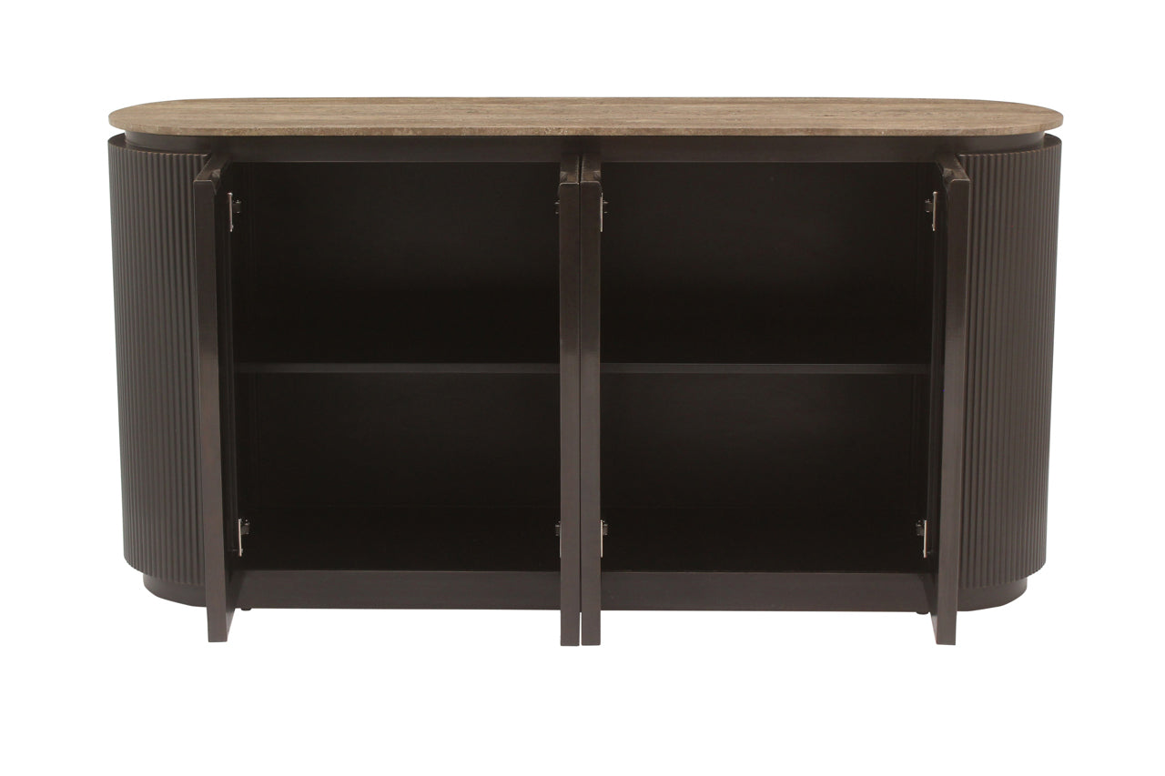 Dressoir Russo Ash Brown 4-doors