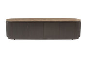 Tv-meubel Russo Ash Brown 4-doors