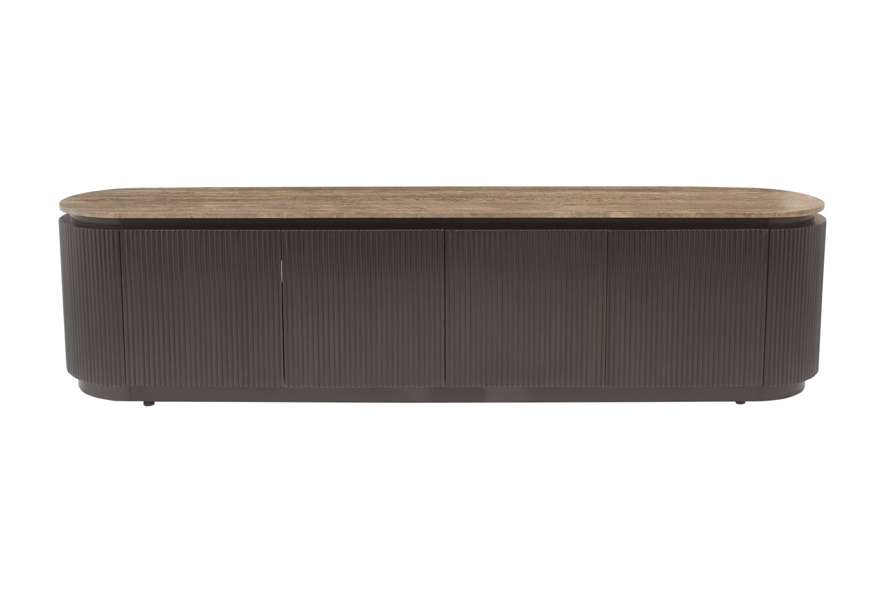 Tv-meubel Russo Ash Brown 4-doors