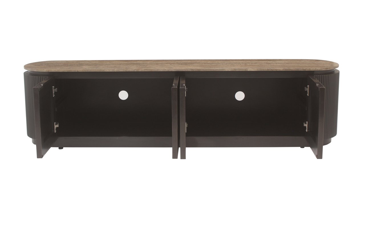 Tv-meubel Russo Ash Brown 4-doors