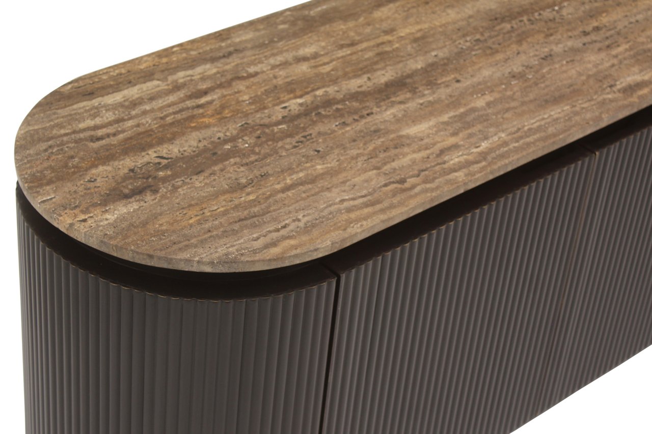 Tv-meubel Russo Ash Brown 4-doors