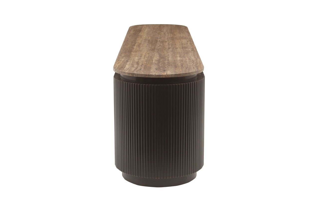 Tv-meubel Russo Ash Brown 4-doors