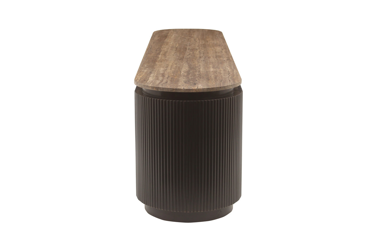Tv-meubel Russo Ash Brown 4-doors