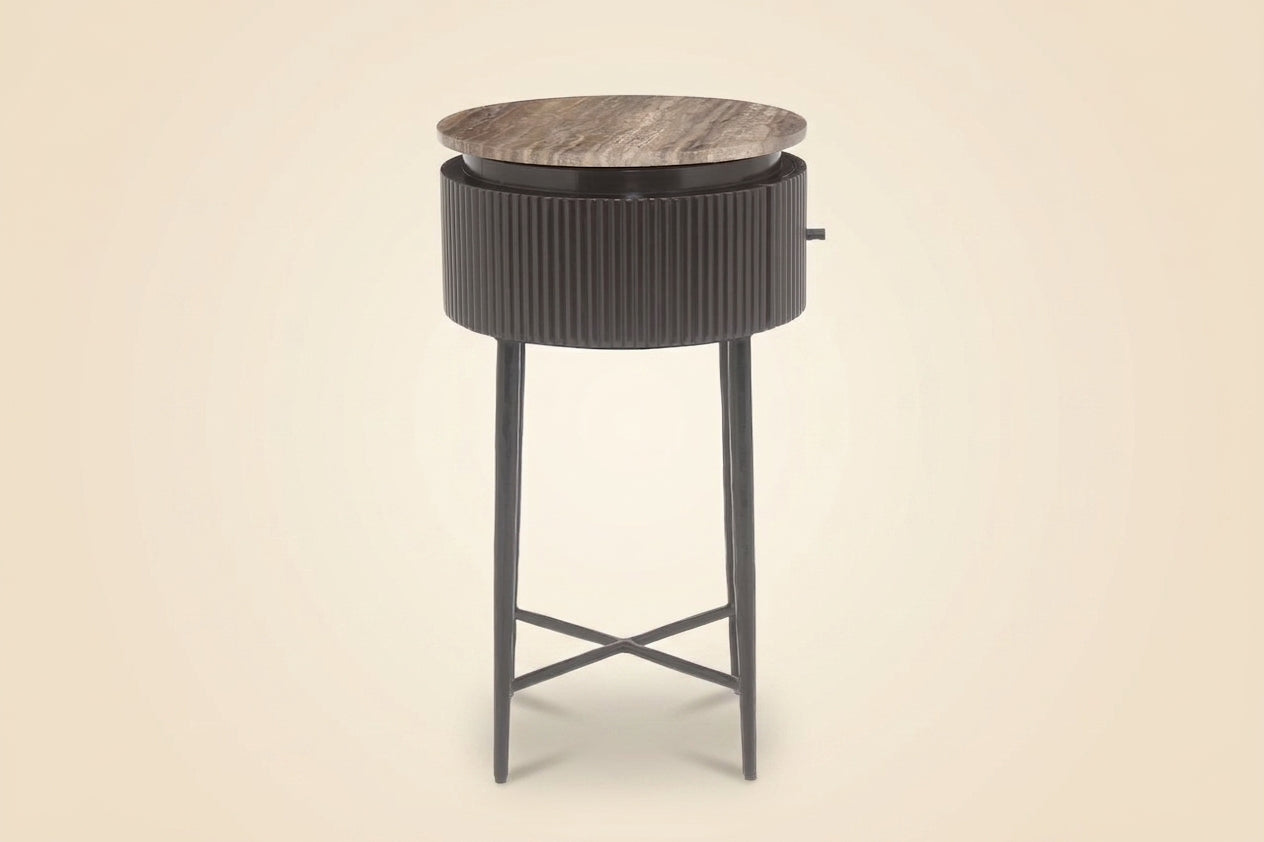 Bijzettafel Russo Ash Brown