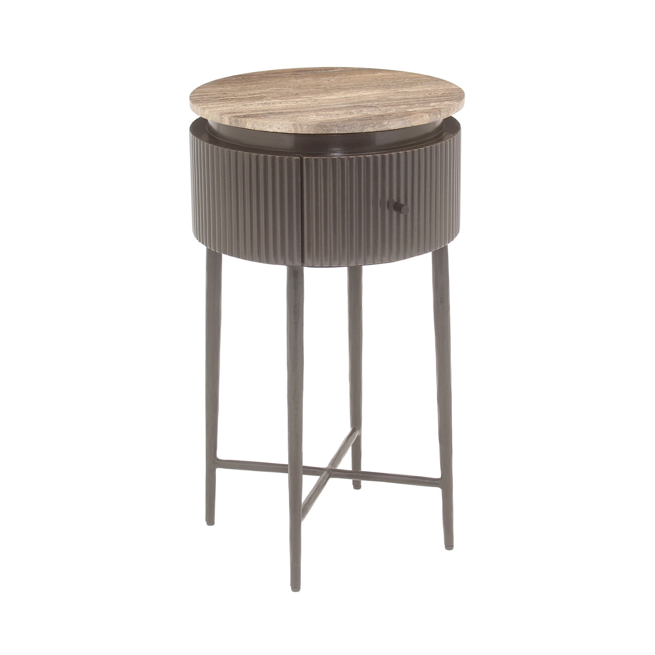 Bijzettafel Russo Ash Brown