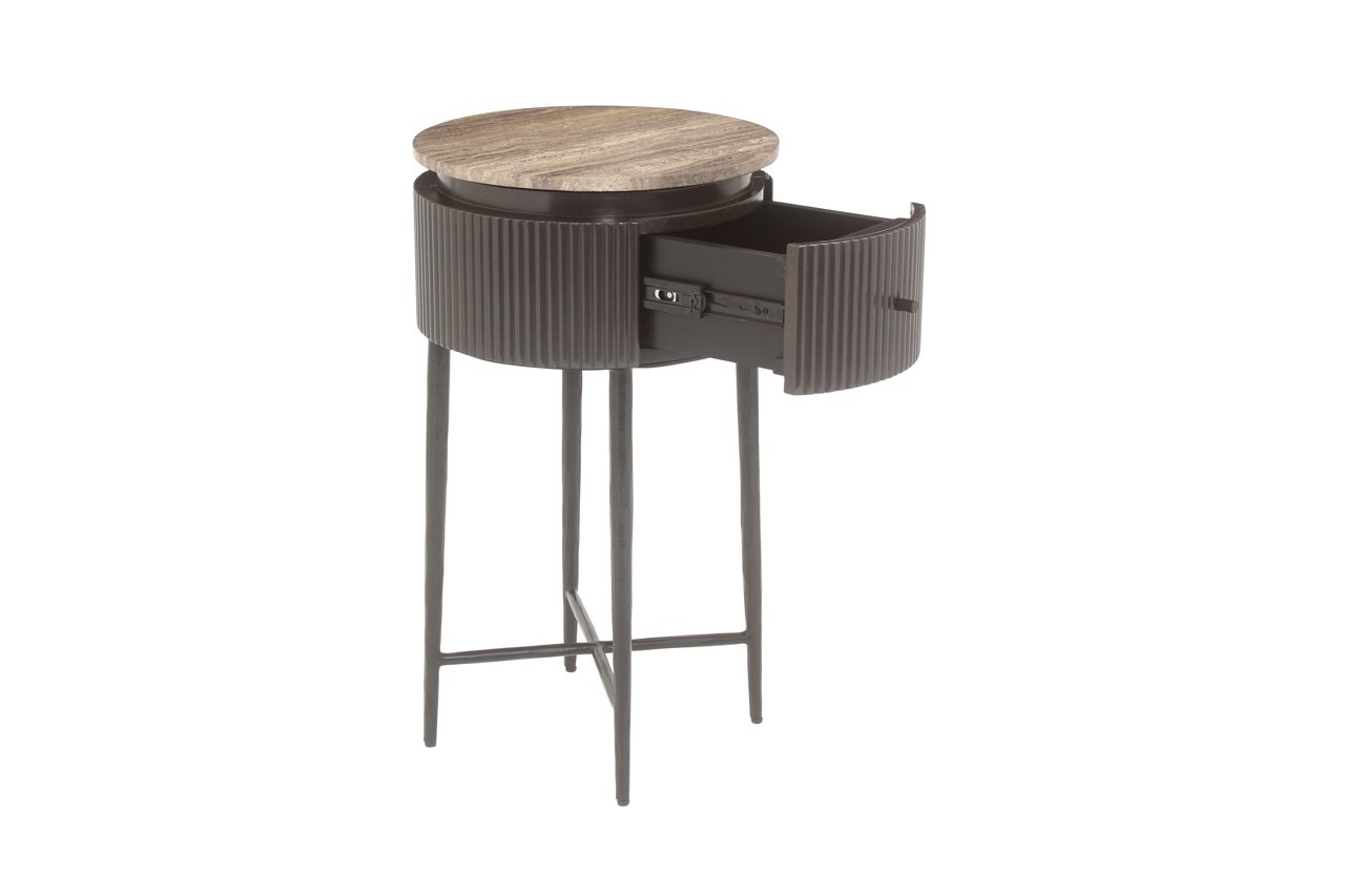 Bijzettafel Russo Ash Brown
